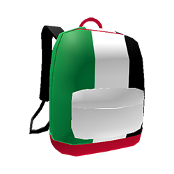 United Arab Emirates Backpack