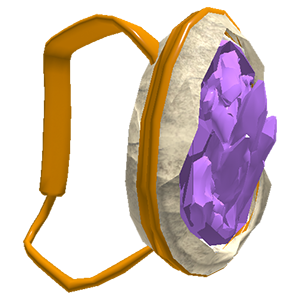 Amethyst Egg